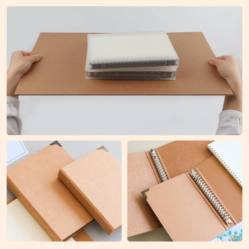 Lineco Neutral pH Binder Board. Acid-Free Unbuffered 100 PT (.098") 15''x20.5''. Pack of 4. Chipboard, Bookboard, Bookbinding, Framing, Book Cover, Boxes, Slipcase, DIY, Bulletin Boards. - Image 4